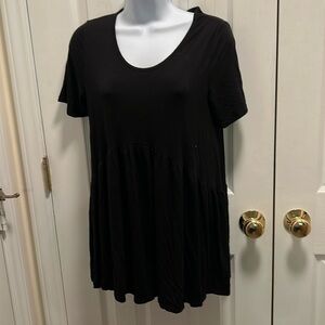 Agnes & Dora Muse top babydoll empire waist size S